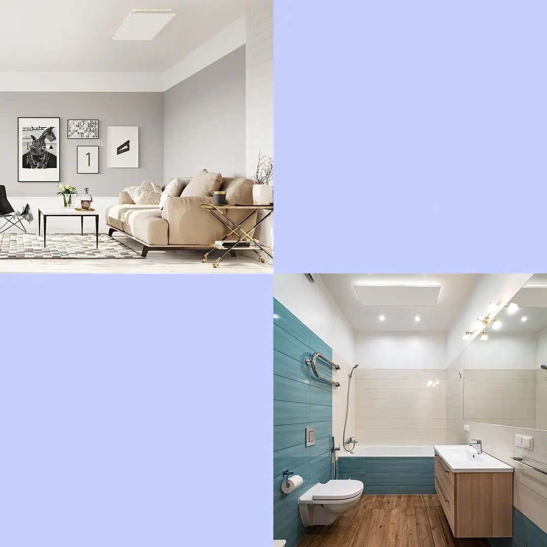 Инфракрасный обогреватель Klarstein Wondersky 700W (White) - 3