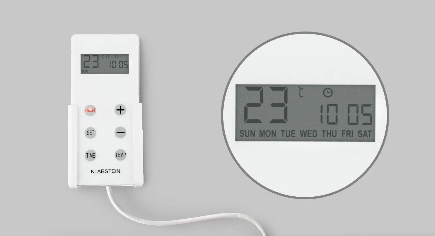 Incalzitor infrarosu Klarstein Wonderwall 30 (White)