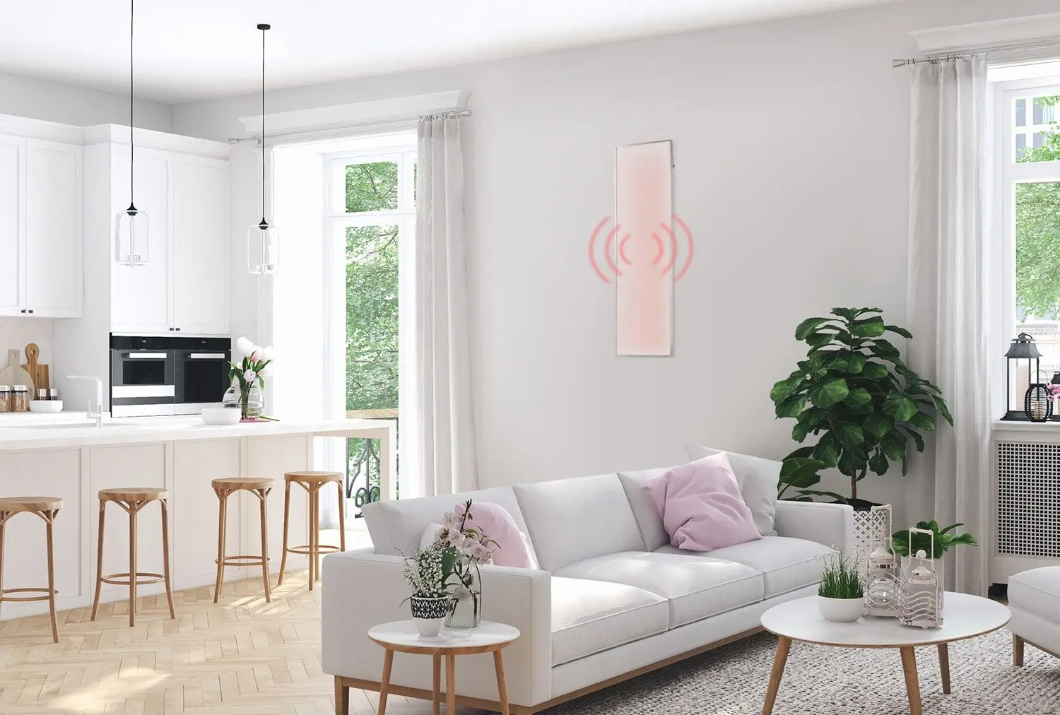 Incalzitor infrarosu Klarstein Wonderwall 30 (White)