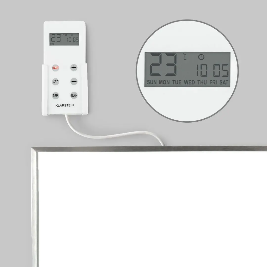 Incalzitor infrarosu Klarstein Wonderwall 45 (White) - 4