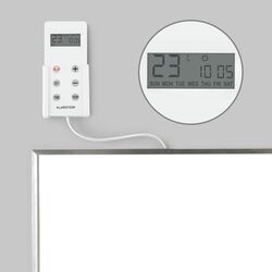 Инфракрасный обогреватель Klarstein Wonderwall 72 (White) Thumb