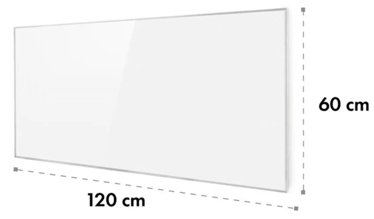 Инфракрасный обогреватель Klarstein Wonderwall 72 (White) - 5