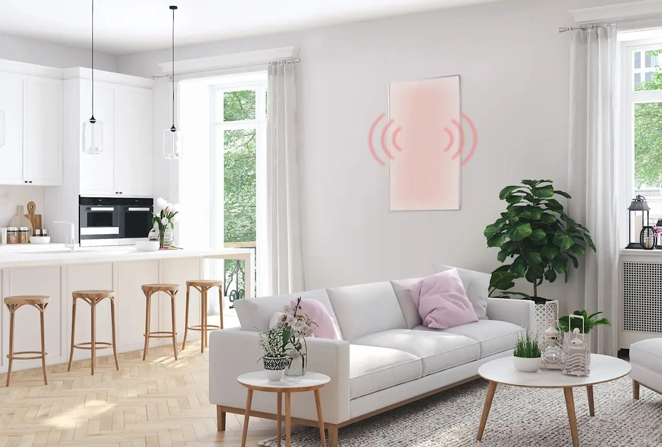 Incalzitor infrarosu Klarstein Wonderwall Air 60 (White)