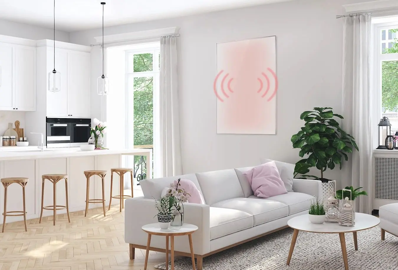 Incalzitor infrarosu Klarstein Wonderwall Air 96 (White) - 3