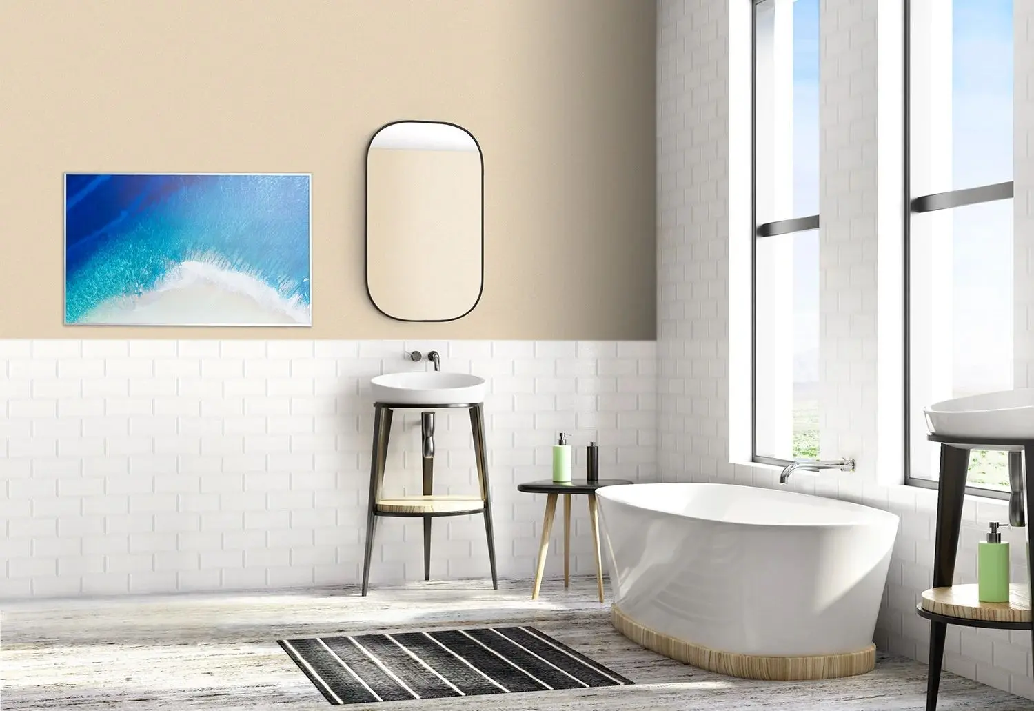 Incalzitor infrarosu Klarstein Wonderwall Air Art 60 10034237 (White) - 3