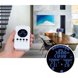 Incalzitor infrarosu Klarstein Wonderwall Air Art 60 10034237 (White) Thumb