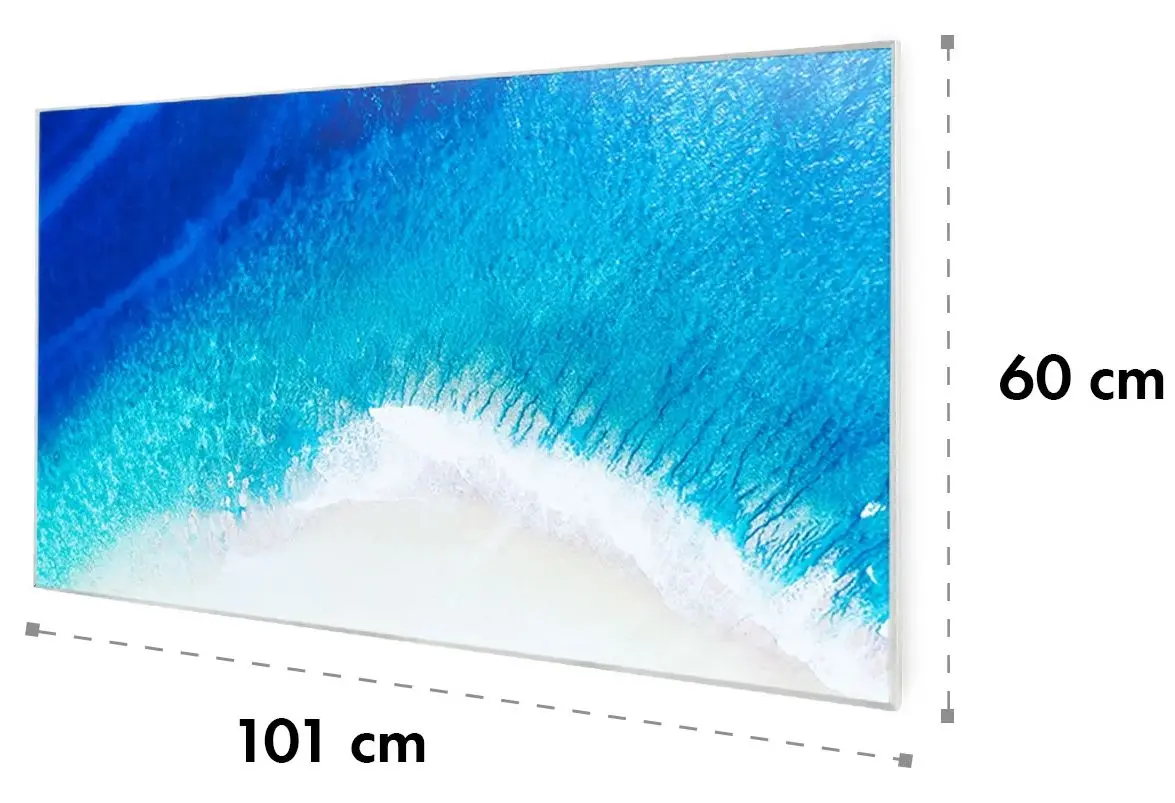 Incalzitor infrarosu Klarstein Wonderwall Air Art 60 10034237 (White) - 5