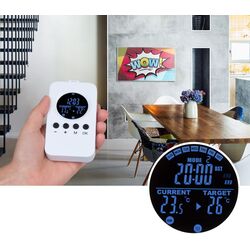 Инфракрасный обогреватель Klarstein Wonderwall Air Art 60 (Silver) Thumb