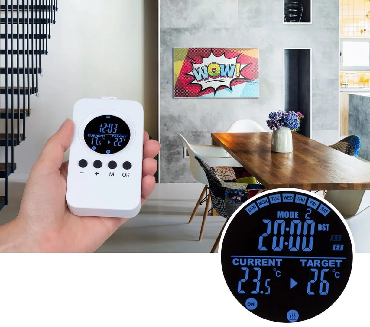 Инфракрасный обогреватель Klarstein Wonderwall Air Art 60 (Silver) - 3