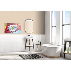 Инфракрасный обогреватель Klarstein Wonderwall Air Art 60 (Silver) Thumb