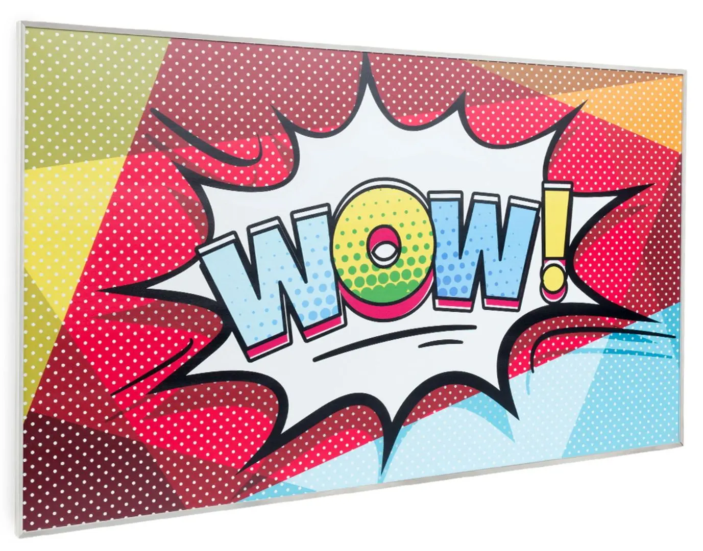 Инфракрасный обогреватель Klarstein Wonderwall Air Art 60 (Silver)