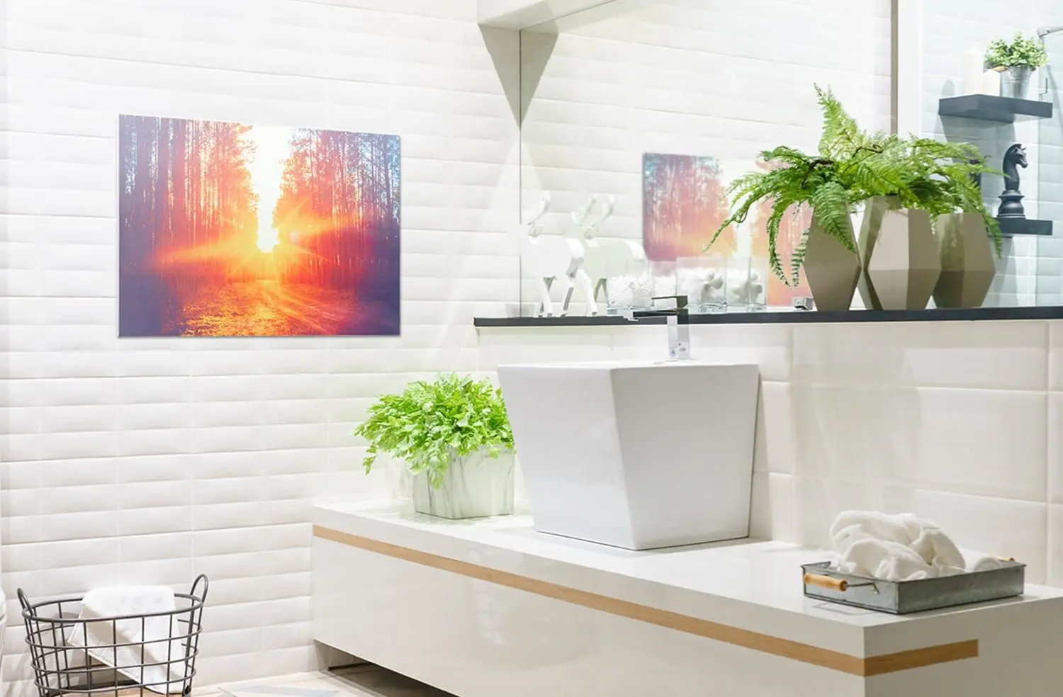 Incalzitor infrarosu Klarstein Wonderwall Air Art Infinite 580 (White) - 2