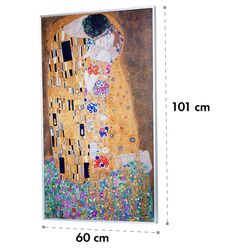 Incalzitor infrarosu Klarstein Wonderwall Air Art Kiss (White) Thumb