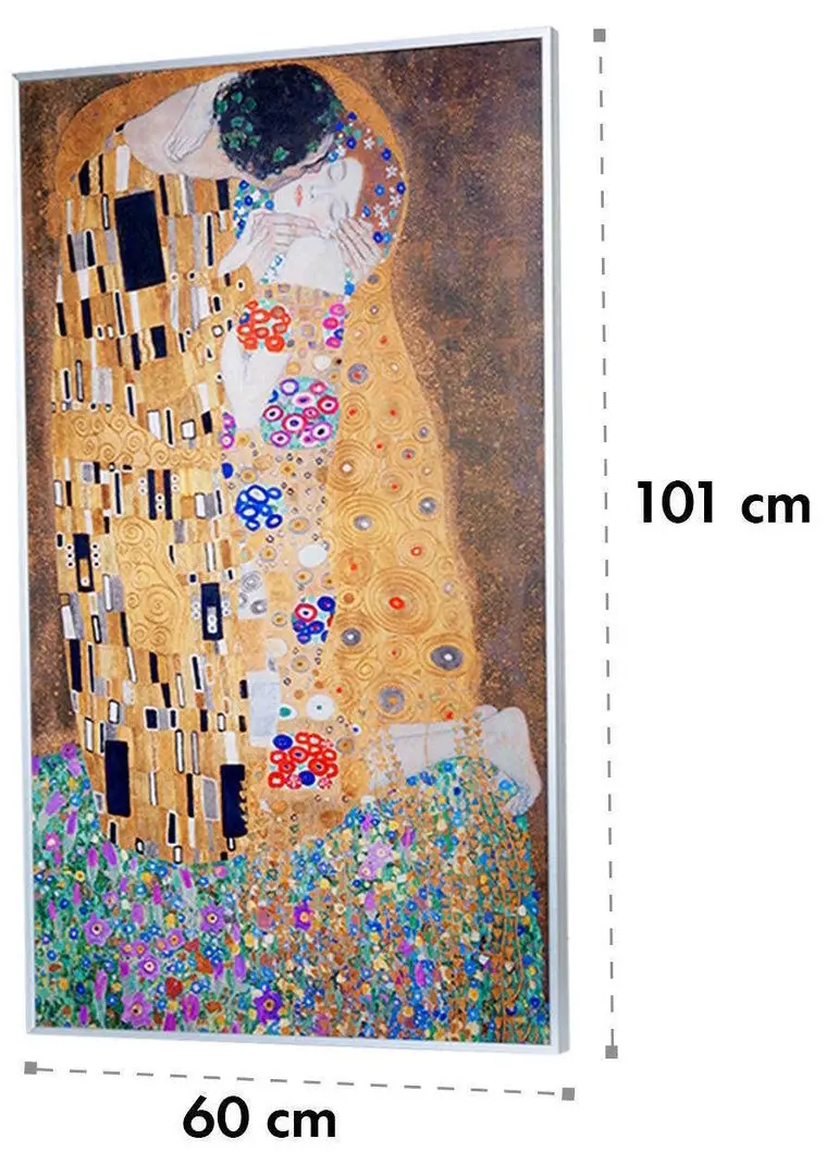 Incalzitor infrarosu Klarstein Wonderwall Air Art Kiss (White)