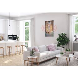 Incalzitor infrarosu Klarstein Wonderwall Air Art Kiss (White) Thumb