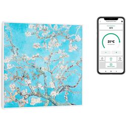 Инфракрасный обогреватель Klarstein Wonderwall Air Art Smart 10035112 (White) Thumb