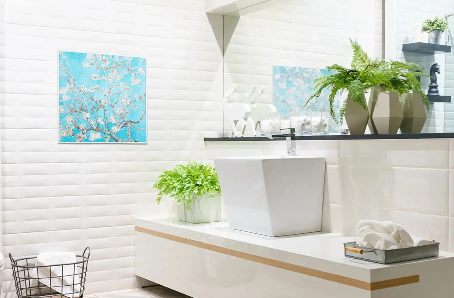 Инфракрасный обогреватель Klarstein Wonderwall Air Art Smart 10035112 (White) - 3