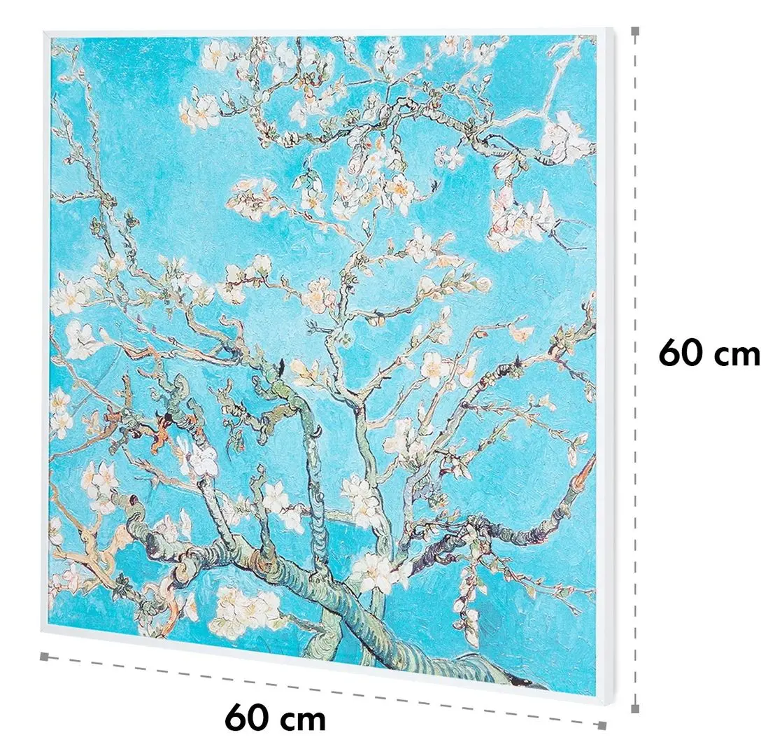 Инфракрасный обогреватель Klarstein Wonderwall Air Art Smart 10035112 (White) - 4