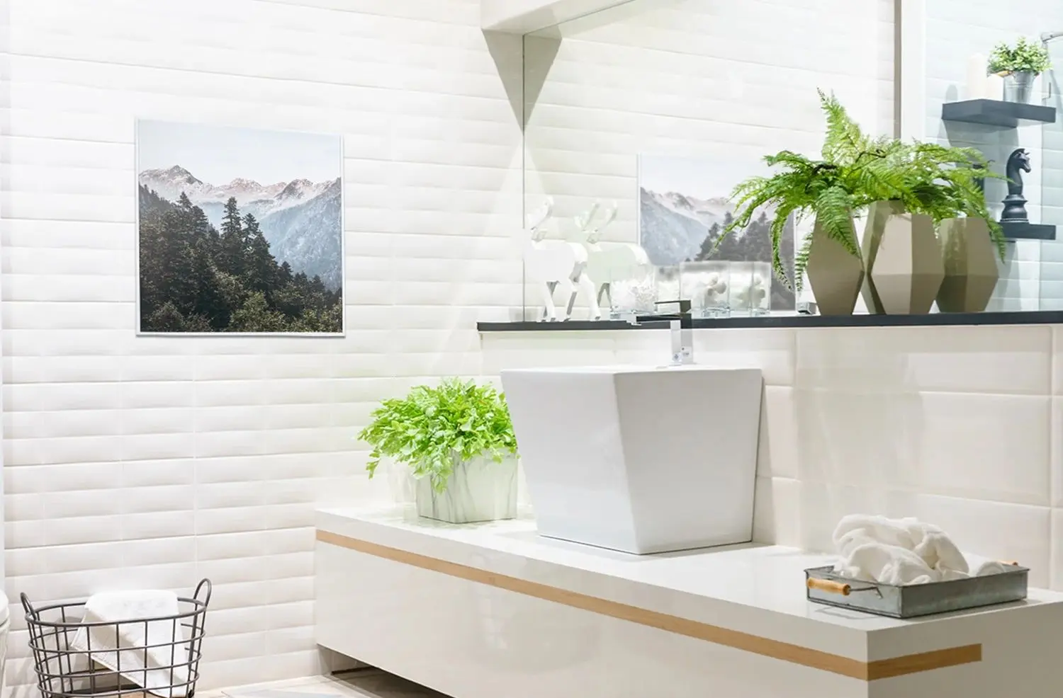 Incalzitor infrarosu Klarstein Wonderwall Air Art Smart 10035113 (White) - 3