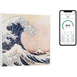 Incalzitor infrarosu Klarstein Wonderwall Air Art Smart 10035114 (White) Thumb