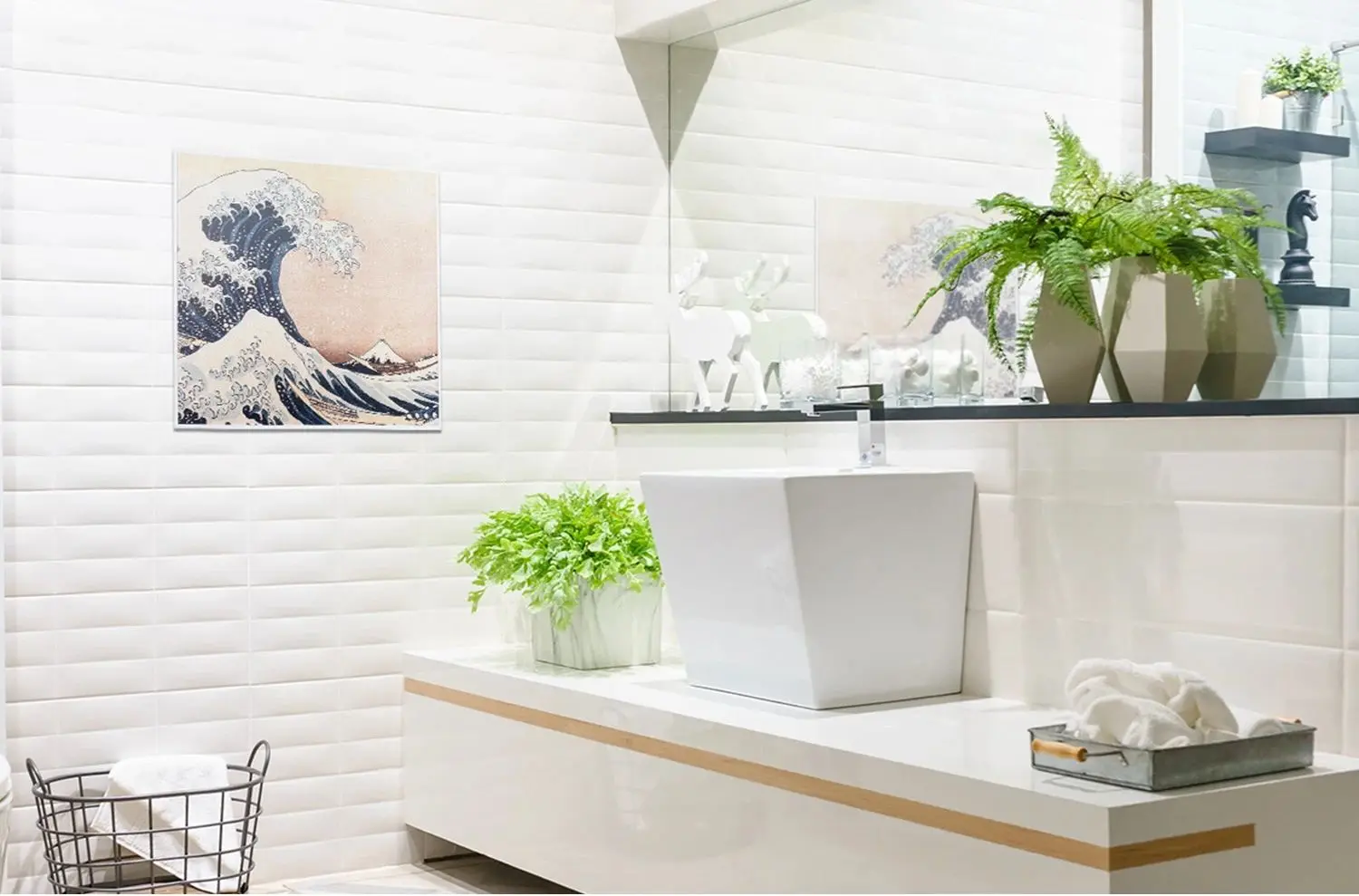 Incalzitor infrarosu Klarstein Wonderwall Air Art Smart 10035114 (White) - 3