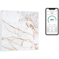 Incalzitor infrarosu Klarstein Wonderwall Air Art Smart 10035115 (White) Thumb
