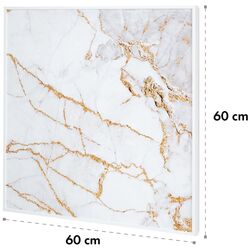 Incalzitor infrarosu Klarstein Wonderwall Air Art Smart 10035115 (White) Thumb