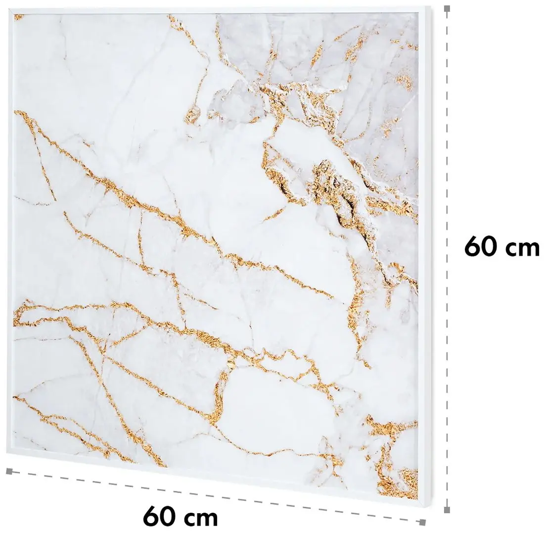 Incalzitor infrarosu Klarstein Wonderwall Air Art Smart 10035115 (White) - 4