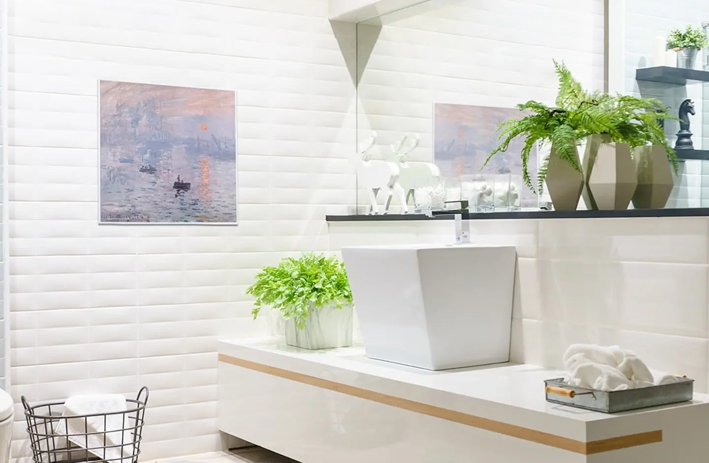 Incalzitor cu infrarosu Klarstein Wonderwall Air Art Smart 10035116 (White)