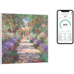 Incalzitor infrarosu Klarstein Wonderwall Air Art Smart 10035117 (White) Thumb