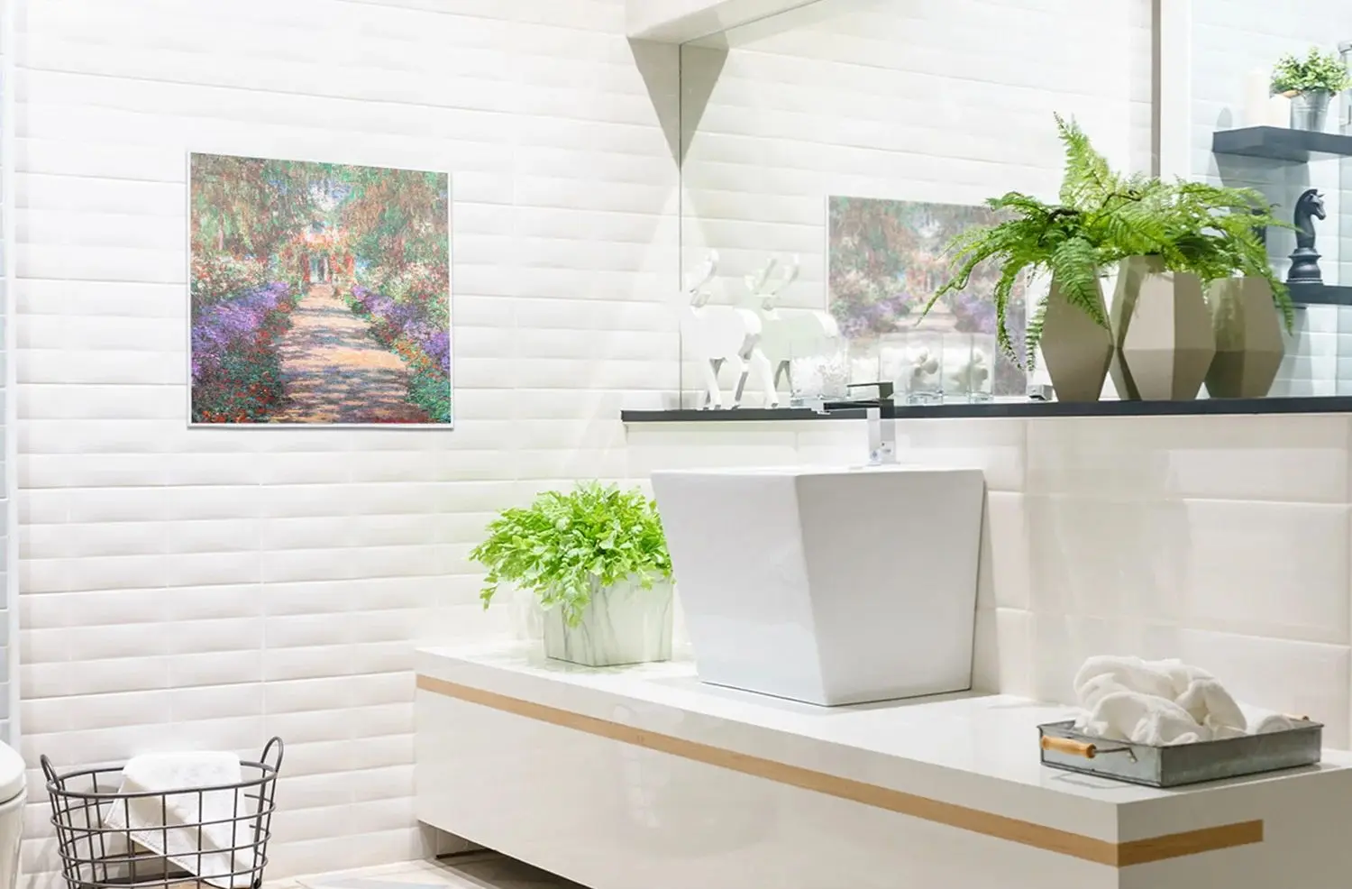 Incalzitor infrarosu Klarstein Wonderwall Air Art Smart 10035117 (White) - 3