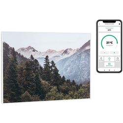 Инфракрасный обогреватель Klarstein Wonderwall Air Art Smart 10035121 (White) Thumb