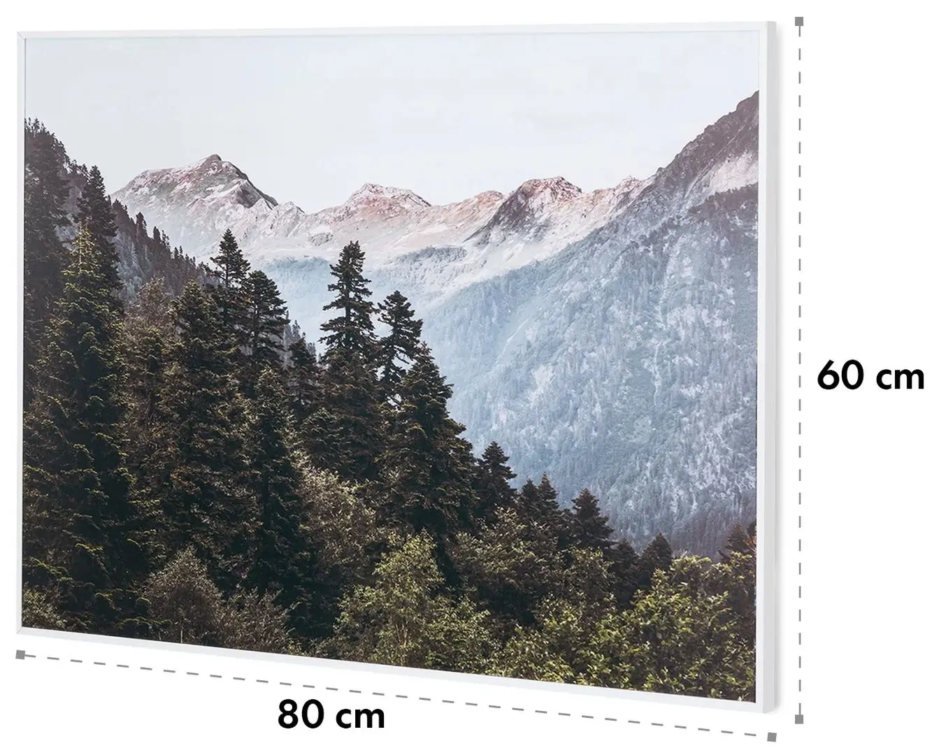 Инфракрасный обогреватель Klarstein Wonderwall Air Art Smart 10035121 (White) - 4