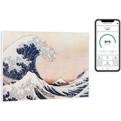 Инфракрасный обогреватель Klarstein Wonderwall Air Art Smart 10035122 (White) Thumb