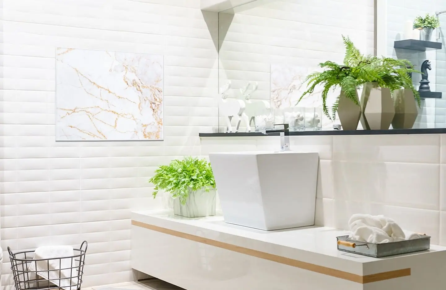 Incalzitor cu infrarosu Klarstein Wonderwall Air Art Smart 10035123 (White)