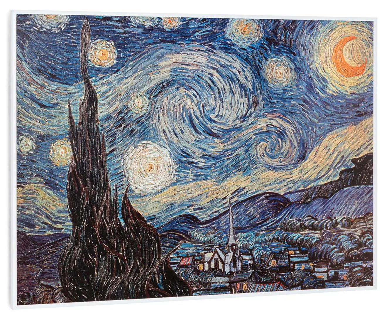 Incalzitor infrarosu Klarstein Wonderwall Air Art Smart 10035124 (White)