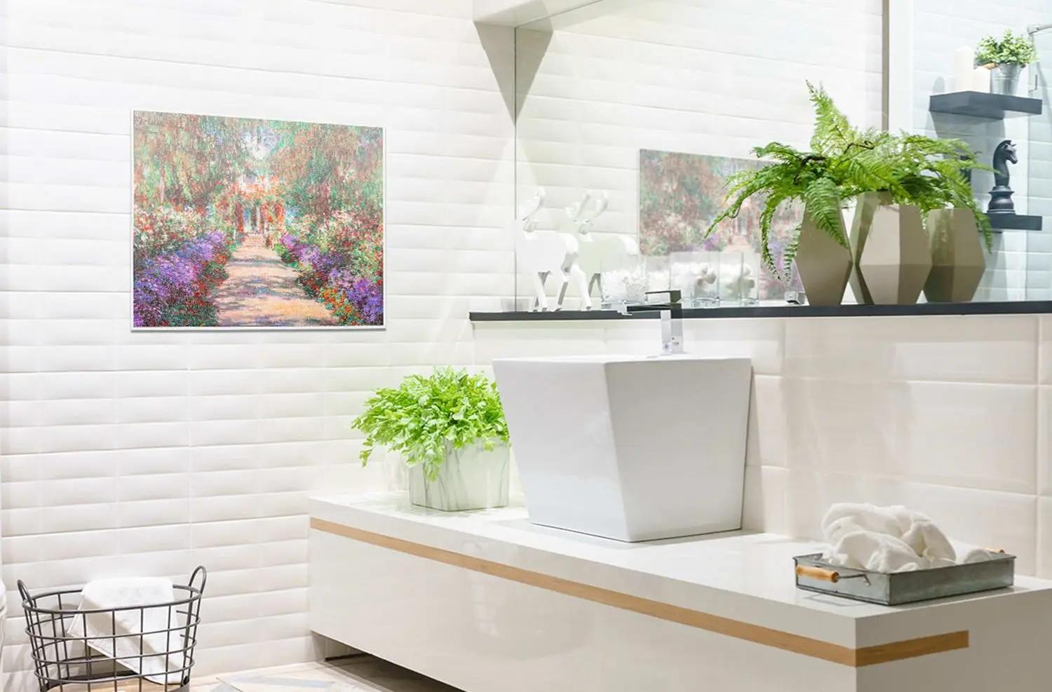 Инфракрасный обогреватель Klarstein Wonderwall Air Art Smart 10035126 (White) - 4