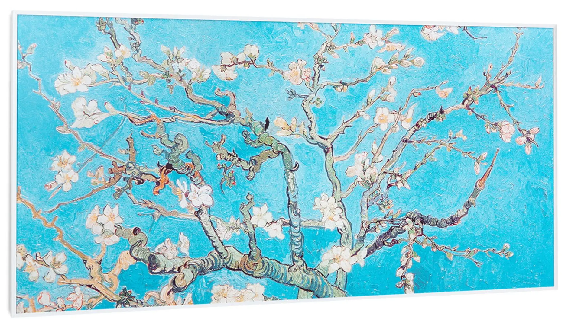 Incalzitor infrarosu Klarstein Wonderwall Air Art Smart 10035127 (White)