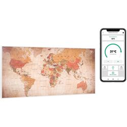 Инфракрасный обогреватель Klarstein Wonderwall Air Art Smart 10035128 (White) Thumb