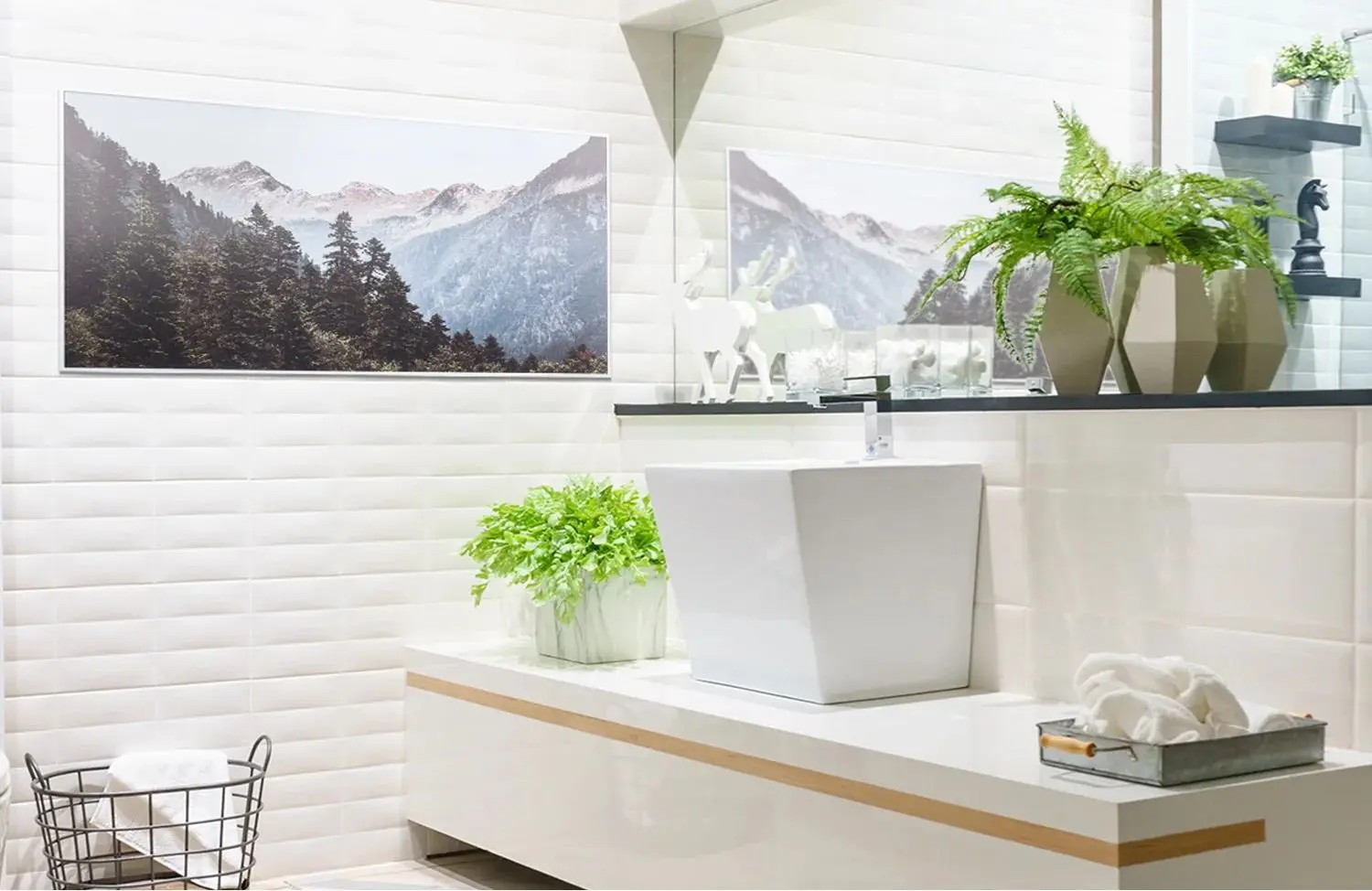 Incalzitor infrarosu Klarstein Wonderwall Air Art Smart 10035129 (White) - 4