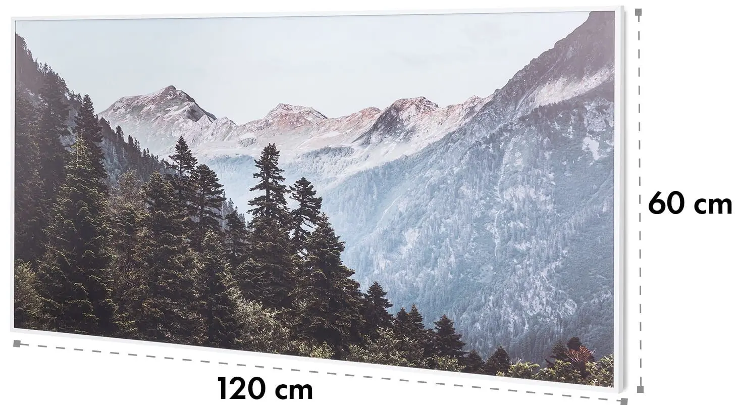 Incalzitor infrarosu Klarstein Wonderwall Air Art Smart 10035129 (White) - 5