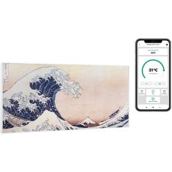 Incalzitor infrarosu Klarstein Wonderwall Air Art Smart 10035130 (White) Thumb