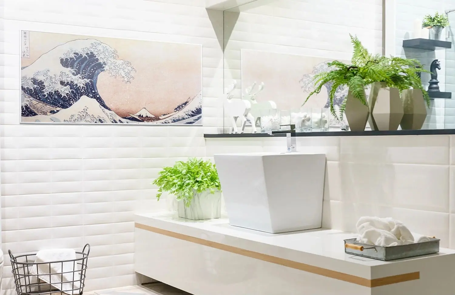 Incalzitor infrarosu Klarstein Wonderwall Air Art Smart 10035130 (White) - 4