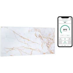 Инфракрасный обогреватель Klarstein Wonderwall Air Art Smart 10035131 (White) Thumb