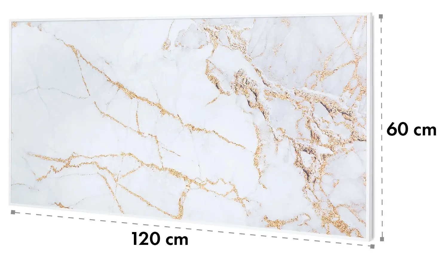 Инфракрасный обогреватель Klarstein Wonderwall Air Art Smart 10035131 (White) - 2