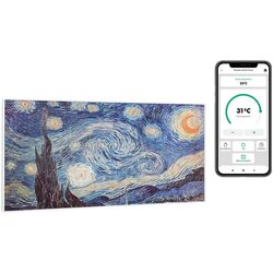 Incalzitor infrarosu Klarstein Wonderwall Air Art Smart 10035132 (White) Thumb