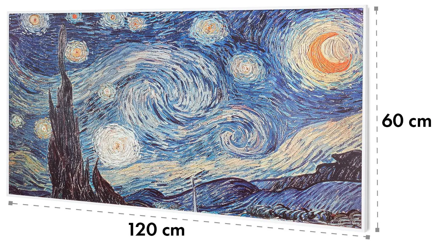 Incalzitor infrarosu Klarstein Wonderwall Air Art Smart 10035132 (White)