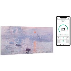 Incalzitor infrarosu Klarstein Wonderwall Air Art Smart 10035133 (White) Thumb