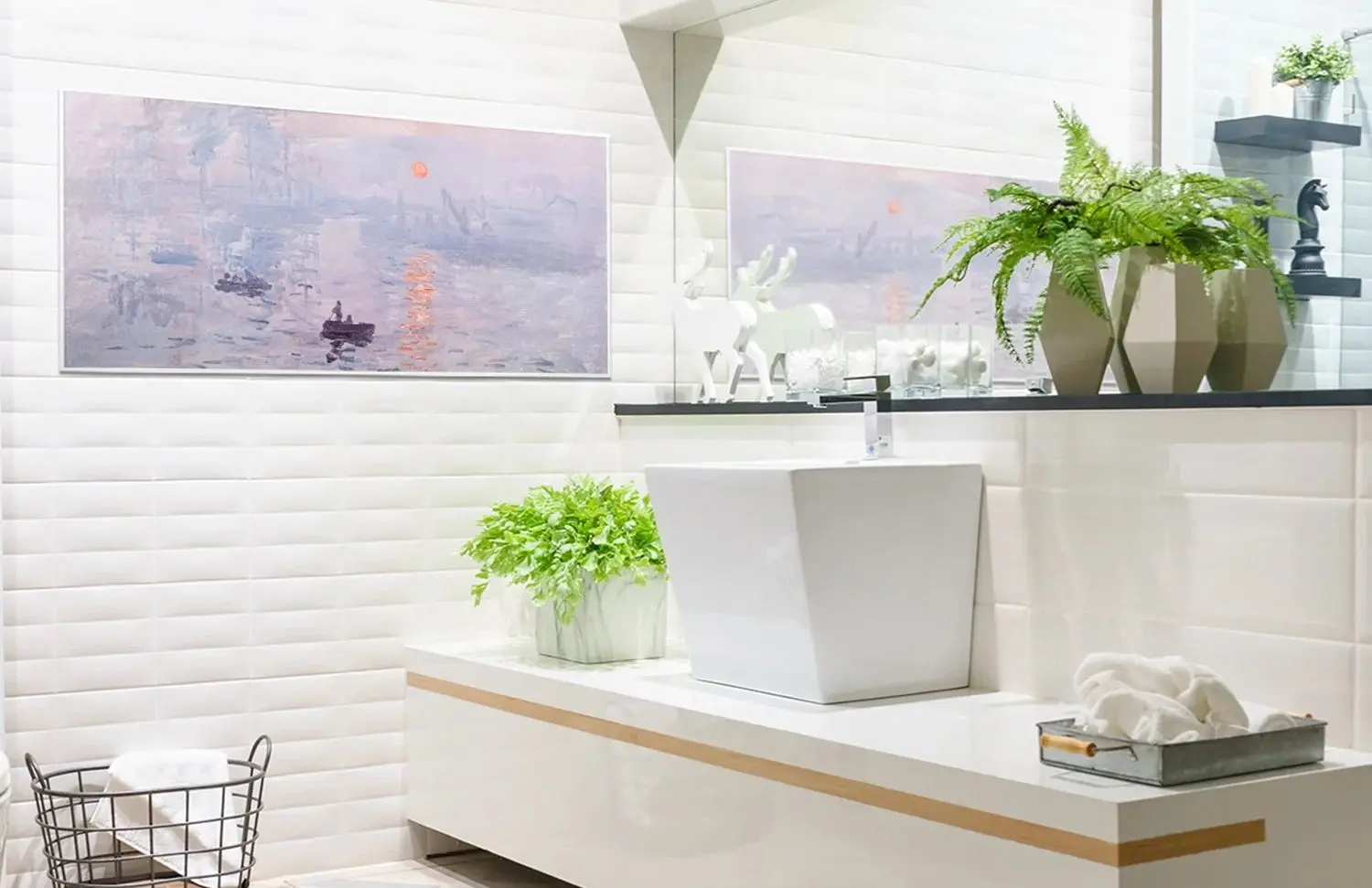 Incalzitor infrarosu Klarstein Wonderwall Air Art Smart 10035133 (White) - 3