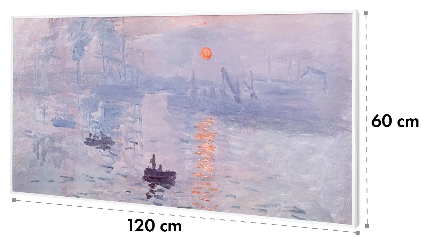 Incalzitor infrarosu Klarstein Wonderwall Air Art Smart 10035133 (White) - 2